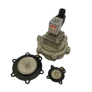 پنوماتیک رانه صنعت شیر برقی pvd-1-1.2 - T-pat 502